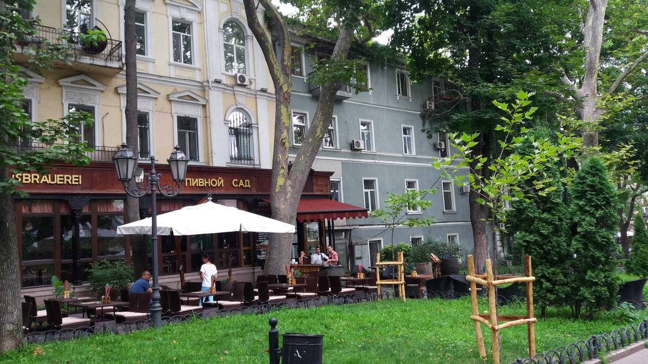 Apartment On Havanna Street โอเดสซา ภายนอก รูปภาพ